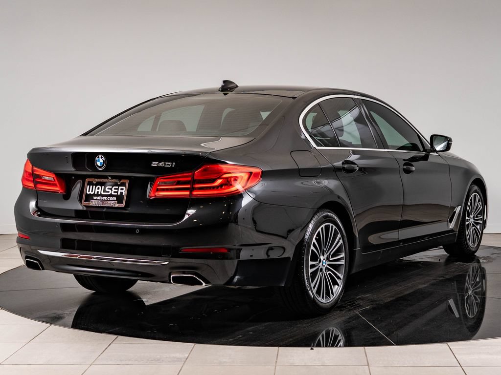 Used 2019 BMW 540i RWD image 10