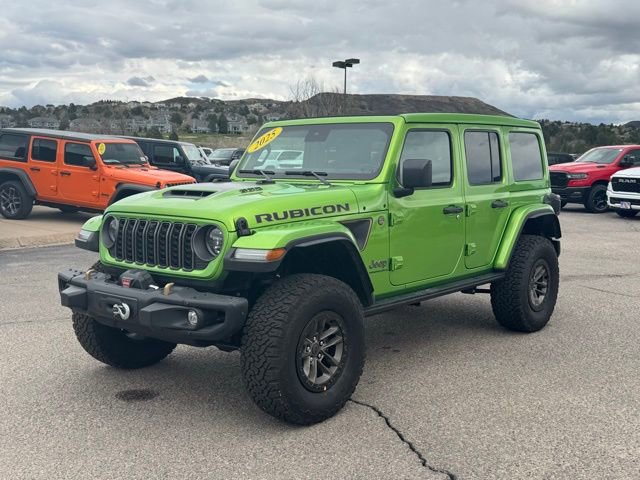 New 2025 Jeep Wrangler Unlimited Rubicon 392