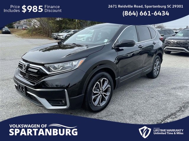 Used 2021 Honda CR-V EX video 3