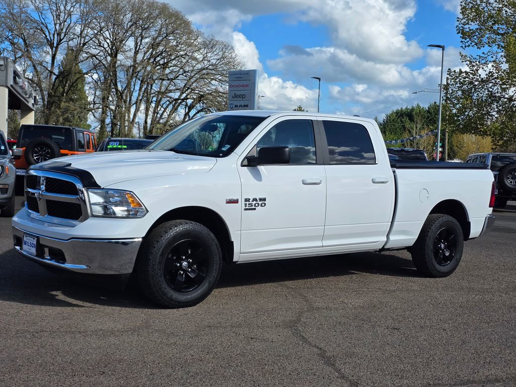 Used 2021 RAM 1500 Classic SLT w/ Protection Group image 1
