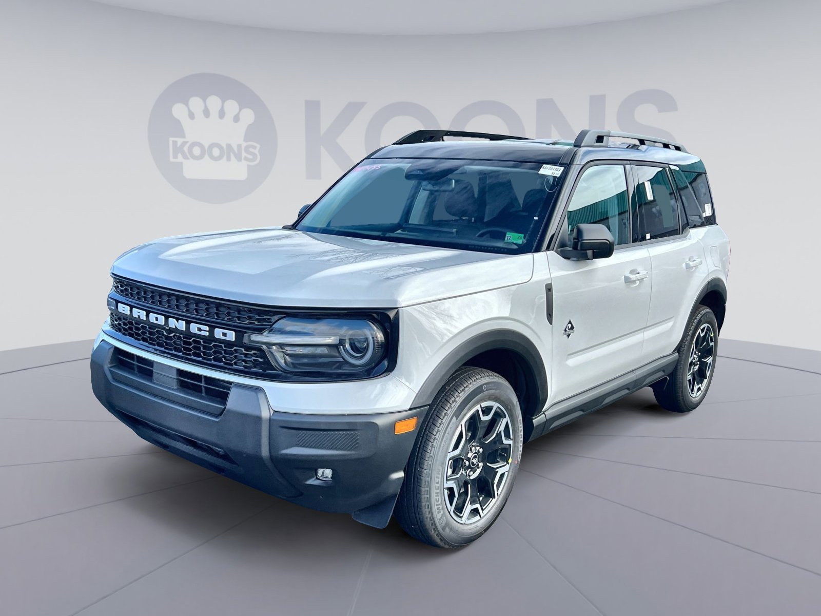 New 2025 Ford Bronco Sport Outer Banks image 1