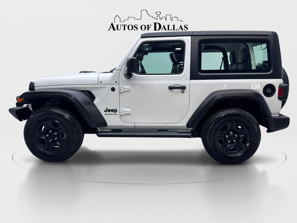 Used 2022 Jeep Wrangler Sport AWD/4WD image 5