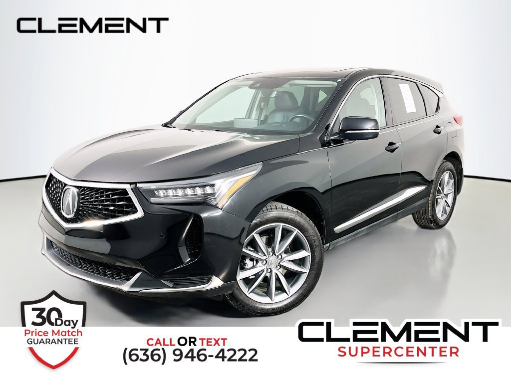Used 2022 Acura RDX w/ Technology Package
