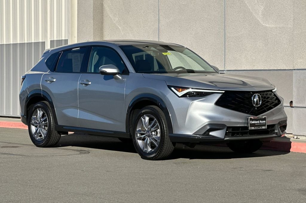 Certified 2025 Acura ADX AWD image 2