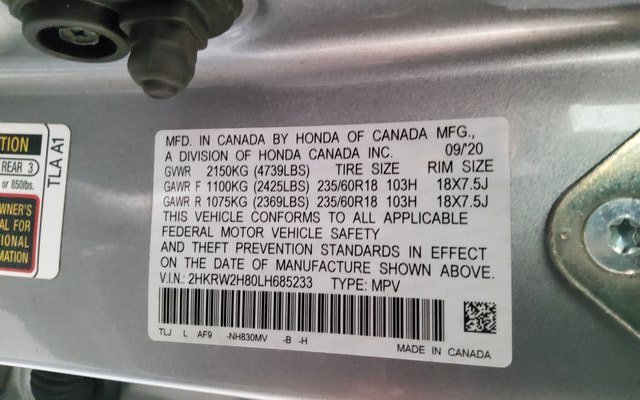 Used 2020 Honda CR-V EX-L image 47