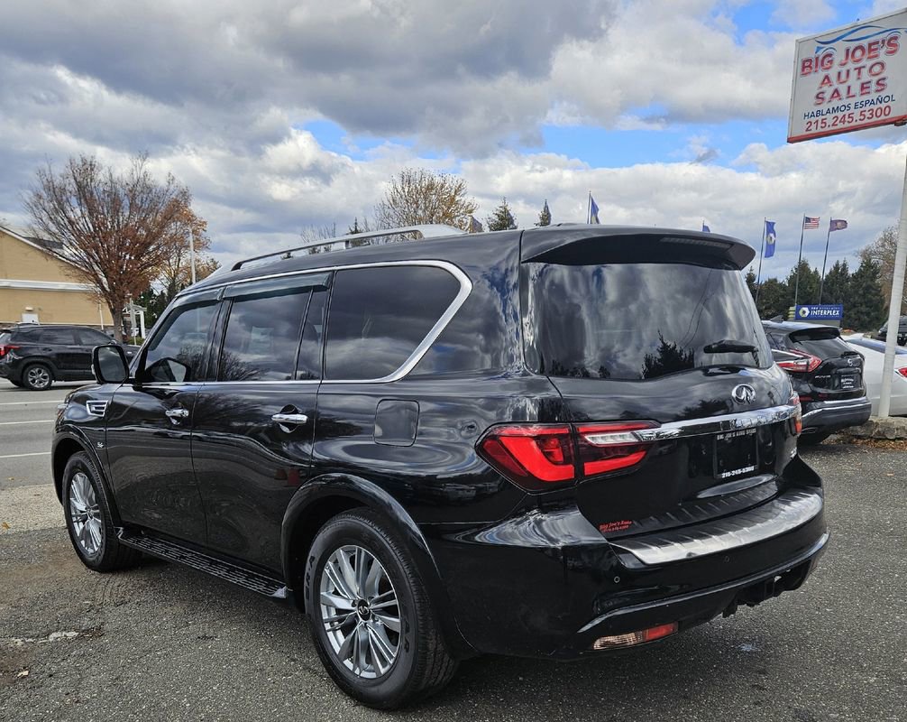 Used 2019 INFINITI QX80 Luxe image 3