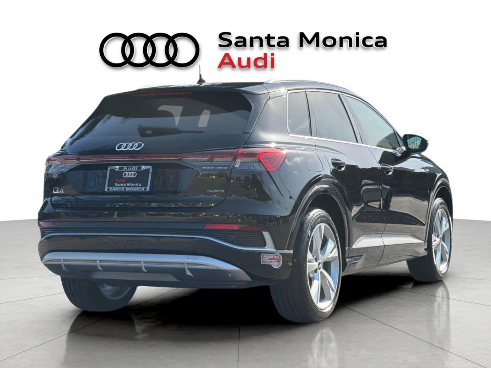 Used 2023 Audi Q4 e-tron Premium Plus w/ Premium Plus AWD/4WD image 2