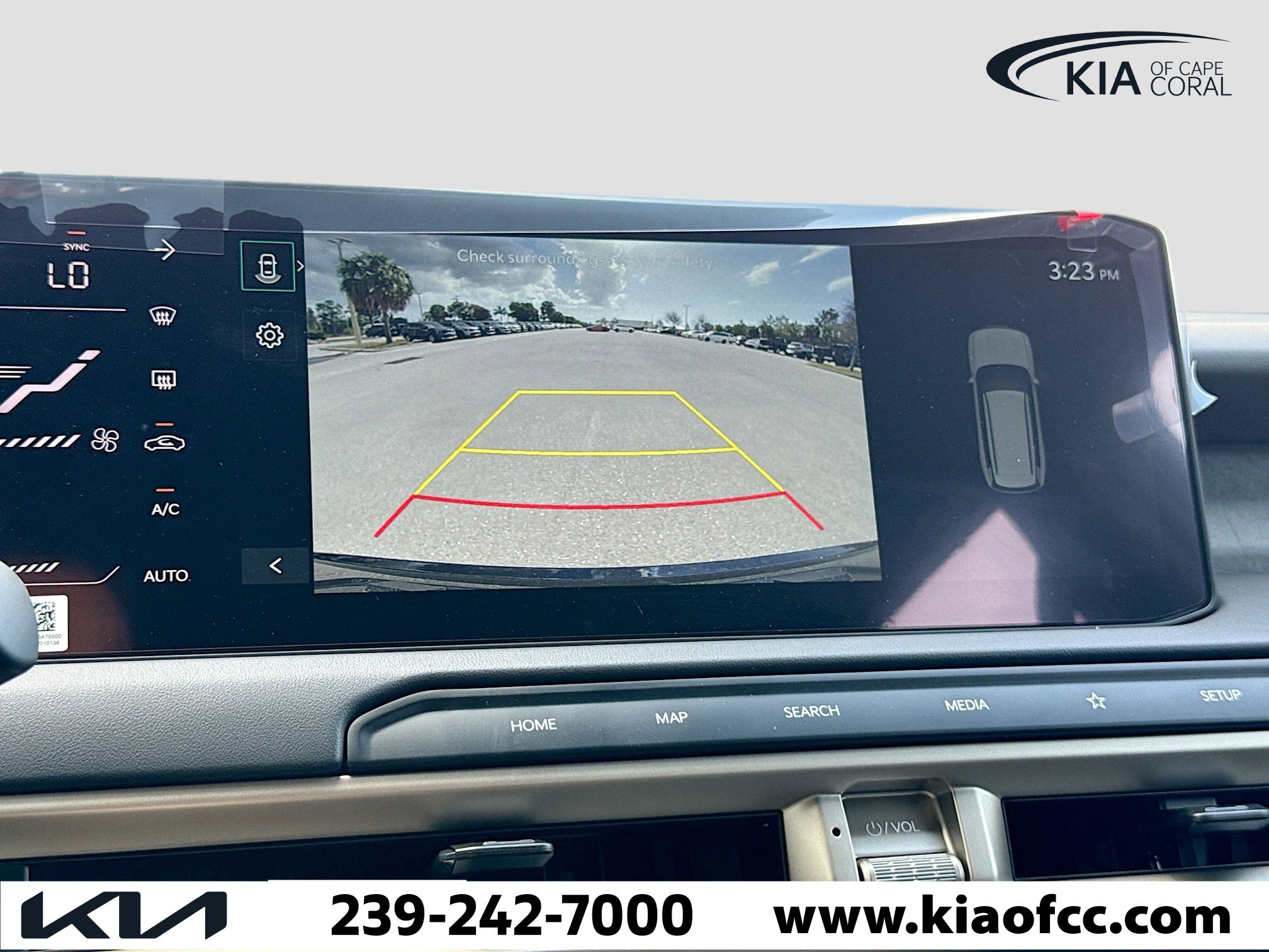 New 2027 Kia Telluride EX w/ Towing Package FWD image 35