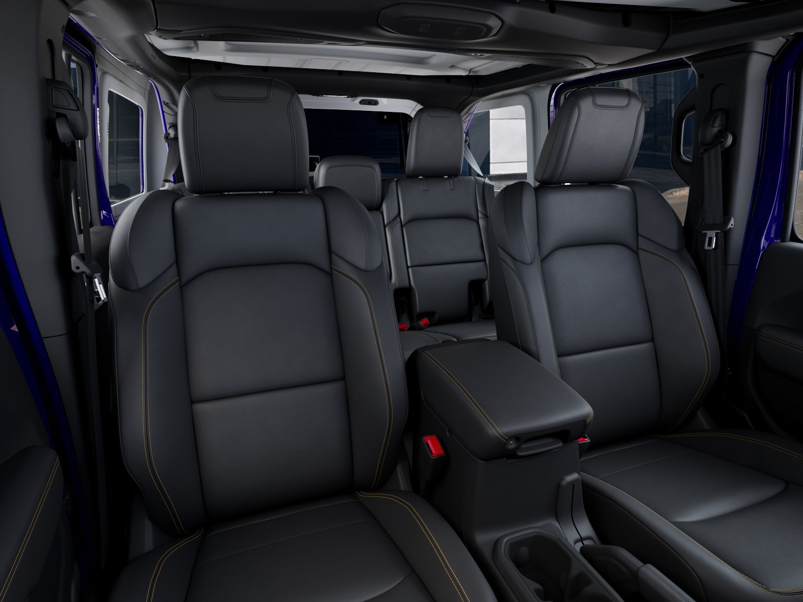 New 2026 Jeep Wrangler Unlimited Sahara AWD/4WD image 16
