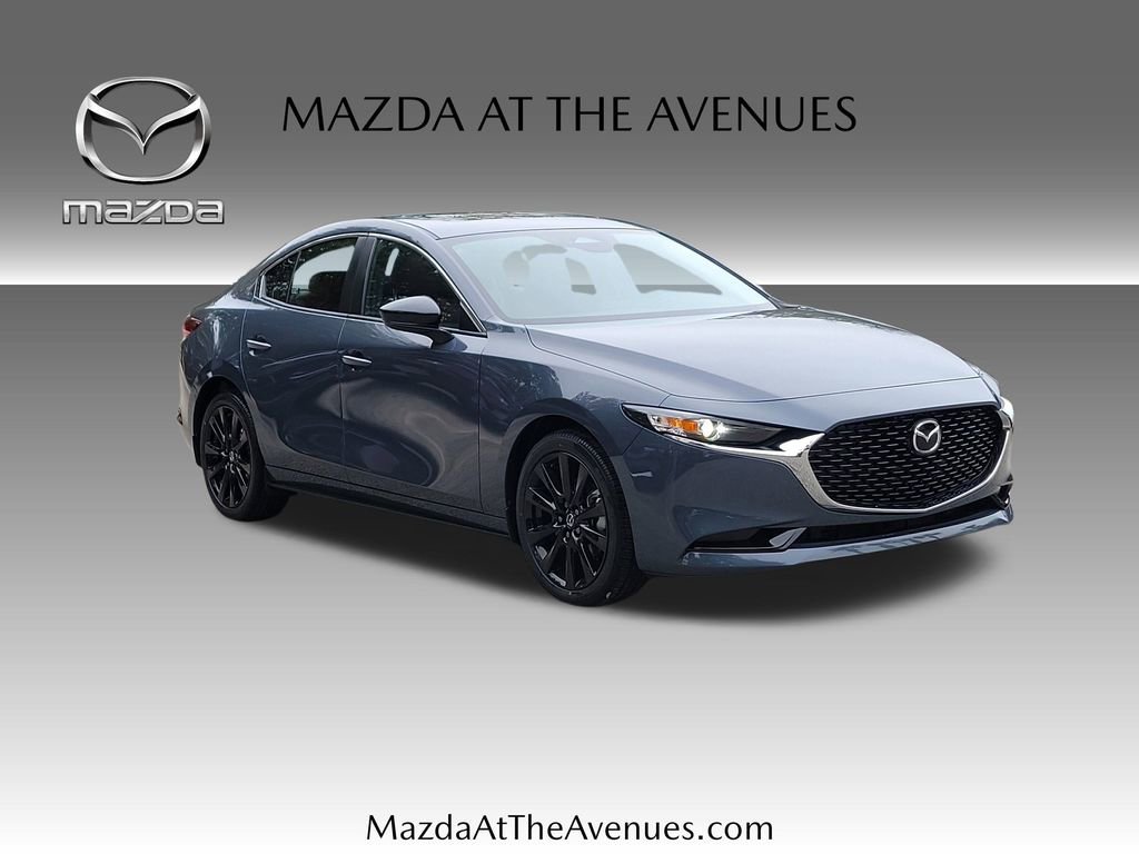 New 2026 MAZDA MAZDA3 Carbon image 3