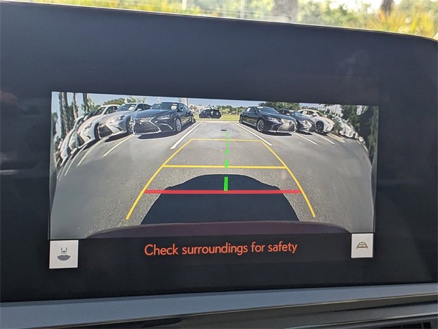Certified 2025 Lexus ES 350 w/ Premium Package image 20