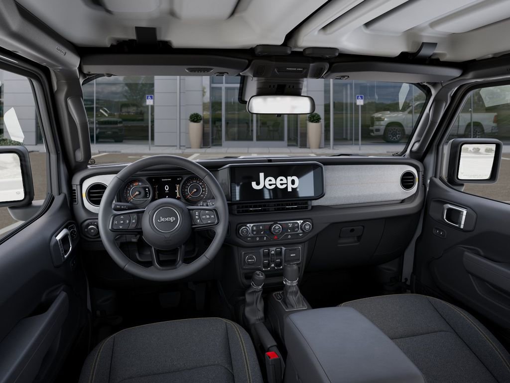 New 2026 Jeep Wrangler Unlimited Sport AWD/4WD image 14