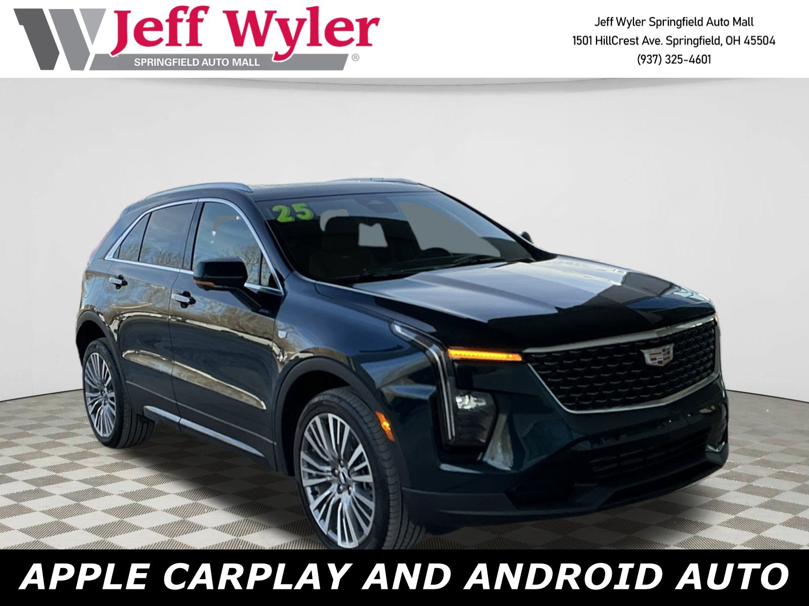 Used 2025 Cadillac XT4 Premium Luxury w/ Technology Package