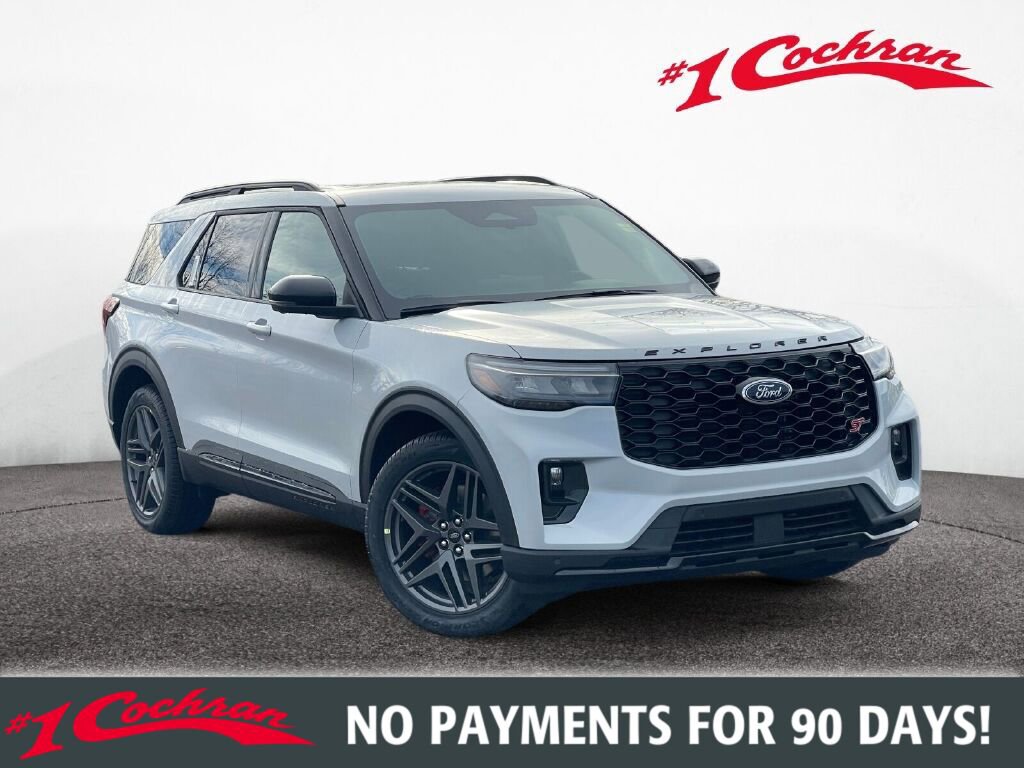 New 2026 Ford Explorer ST w/ Sun And Sound Package image 1