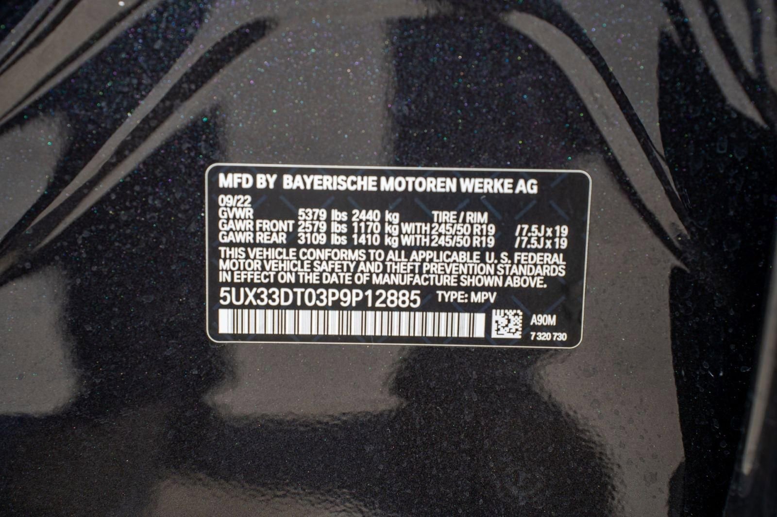 Used 2023 BMW X4 xDrive30i w/ Premium Package image 39