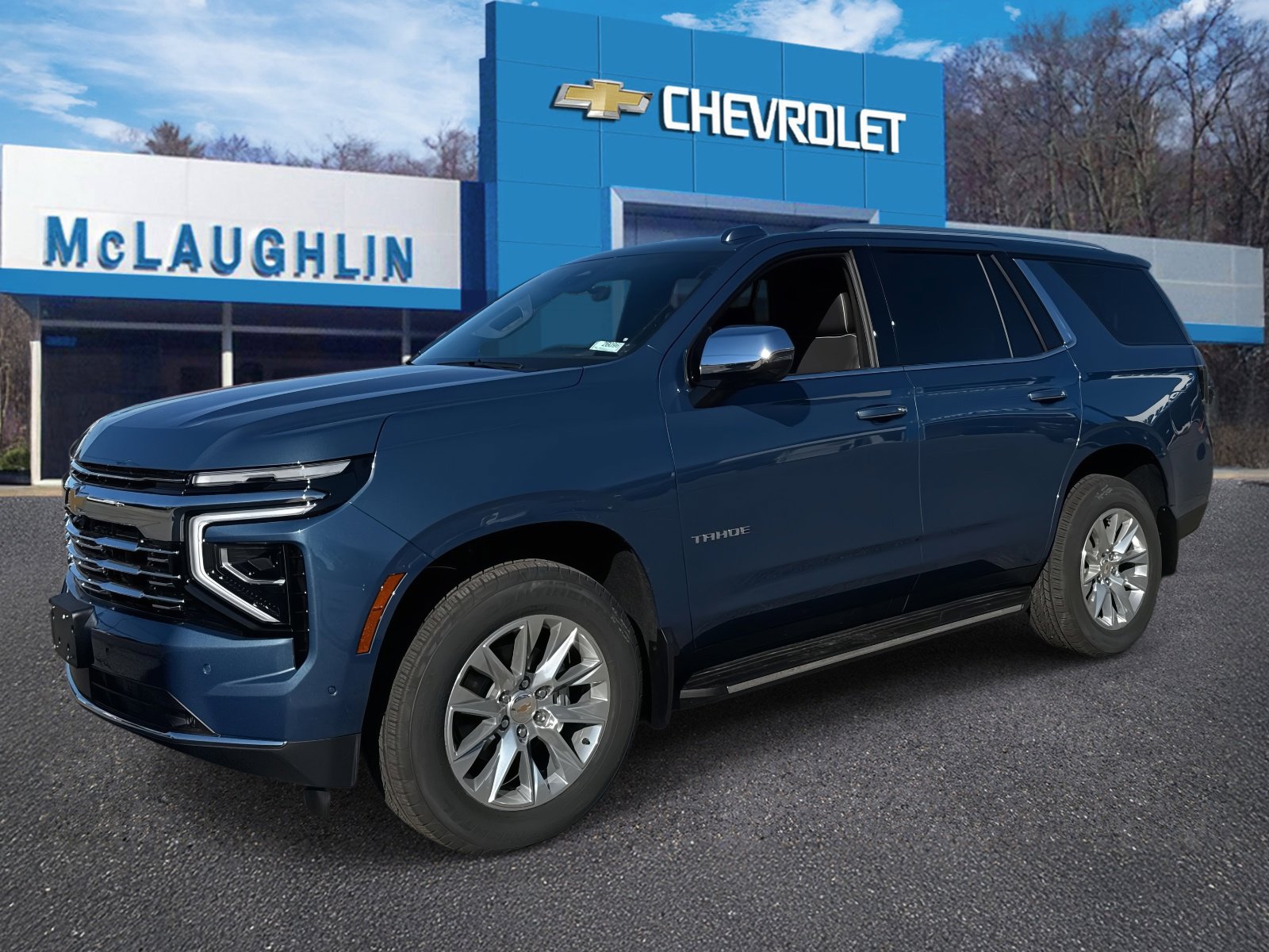 New 2026 Chevrolet Tahoe Premier image 1