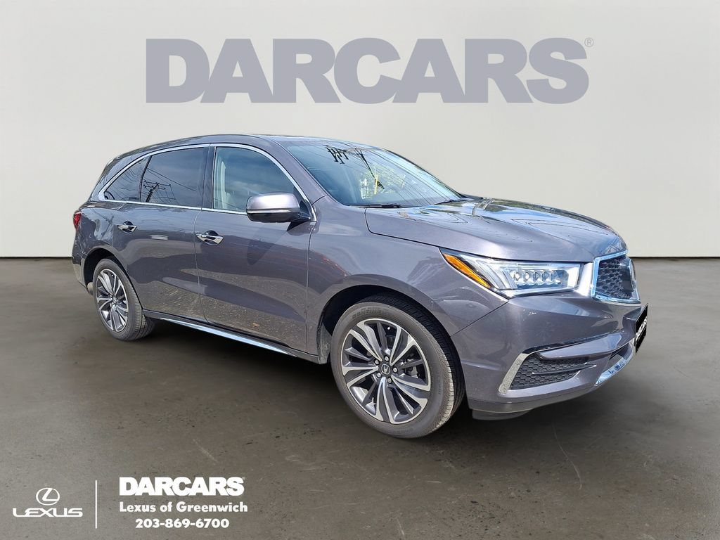 Used 2020 Acura MDX w/ Technology Package AWD/4WD image 1