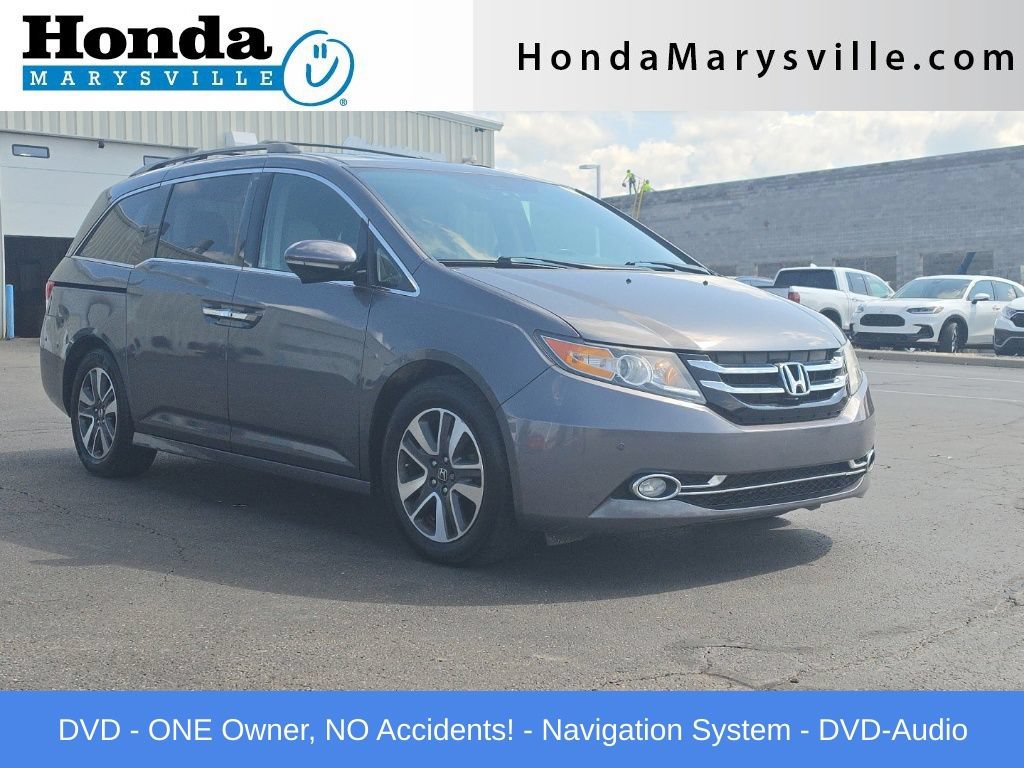 Used 2016 Honda Odyssey Touring