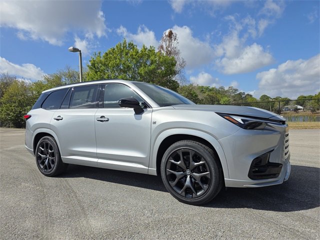 New 2026 Lexus TX 500h AWD