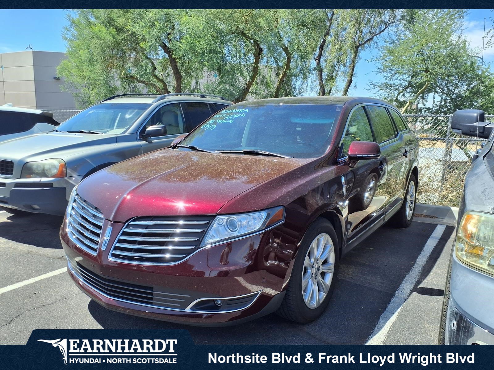 Used 2017 Lincoln MKT AWD w/ Technology Package