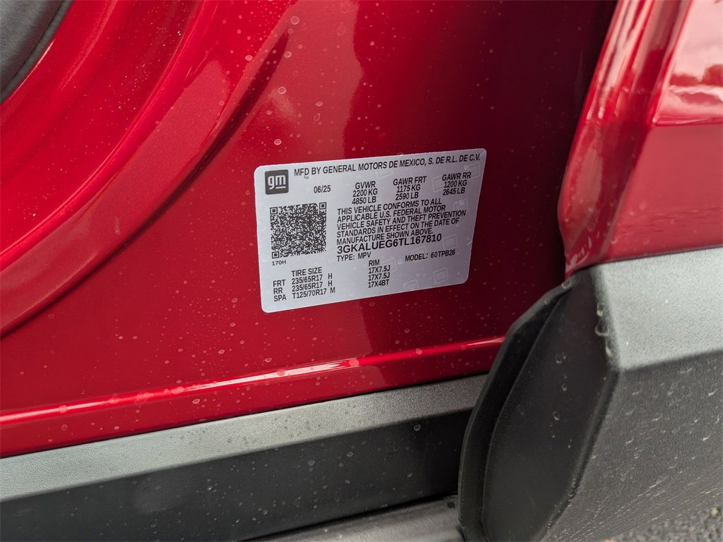 New 2026 GMC Terrain Elevation w/ LPO, Floor Liner Package image 23