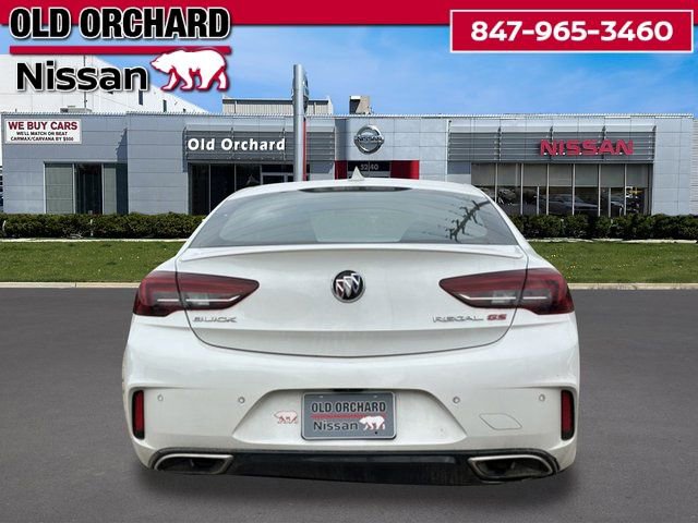 Used 2018 Buick Regal GS w/ Driver Confidence Package #2 AWD/4WD image 5