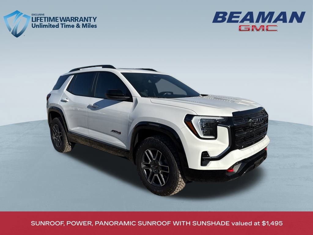 New 2026 GMC Terrain AT4 w/ LPO, Black Badging Package