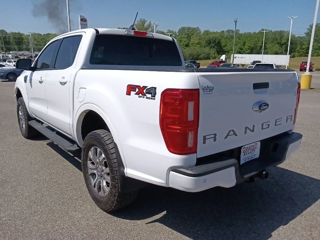 Used 2023 Ford Ranger Lariat w/ FX4 Off-Road Package image 5