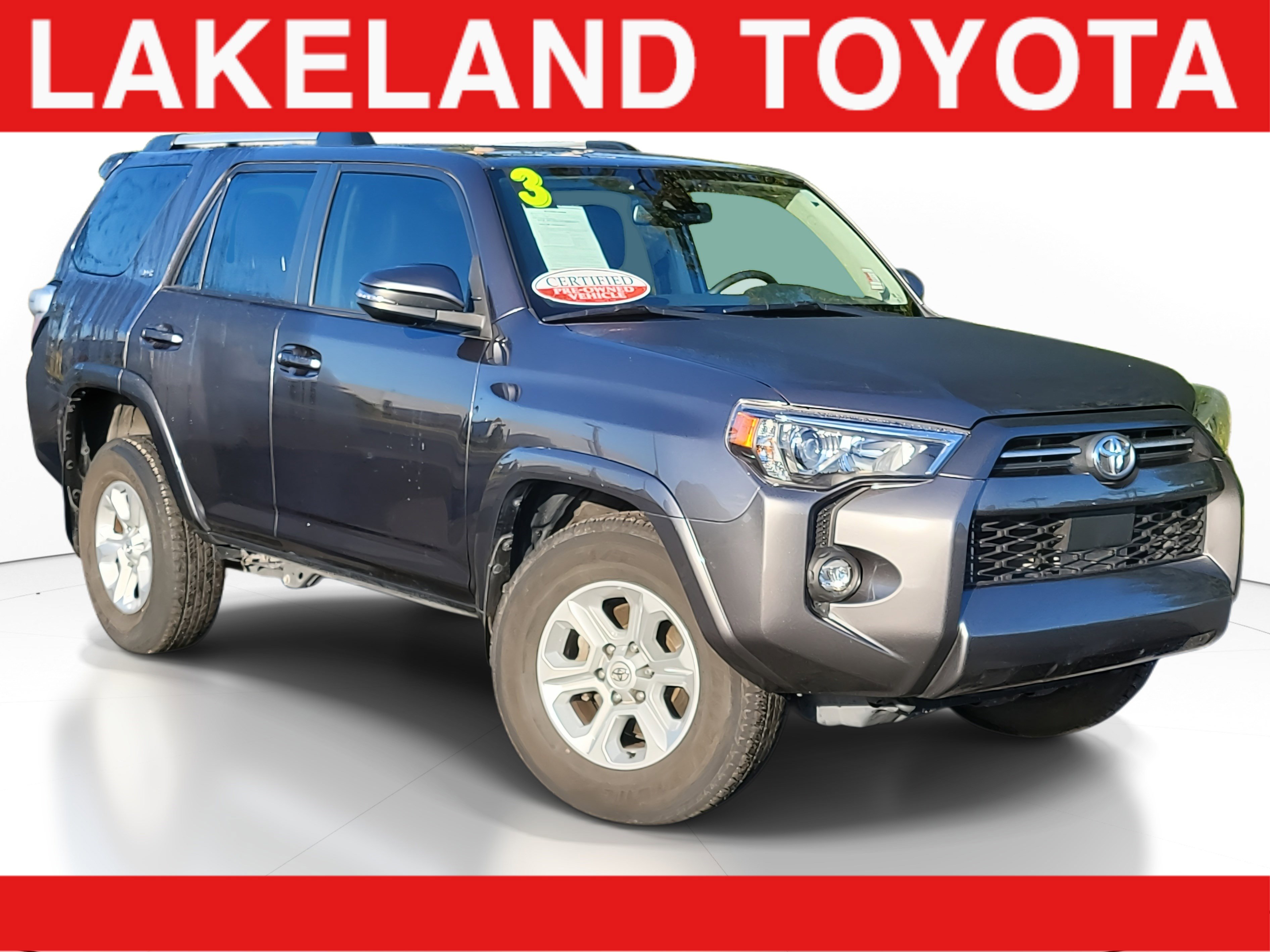 Certified 2023 Toyota 4Runner SR5 Premium