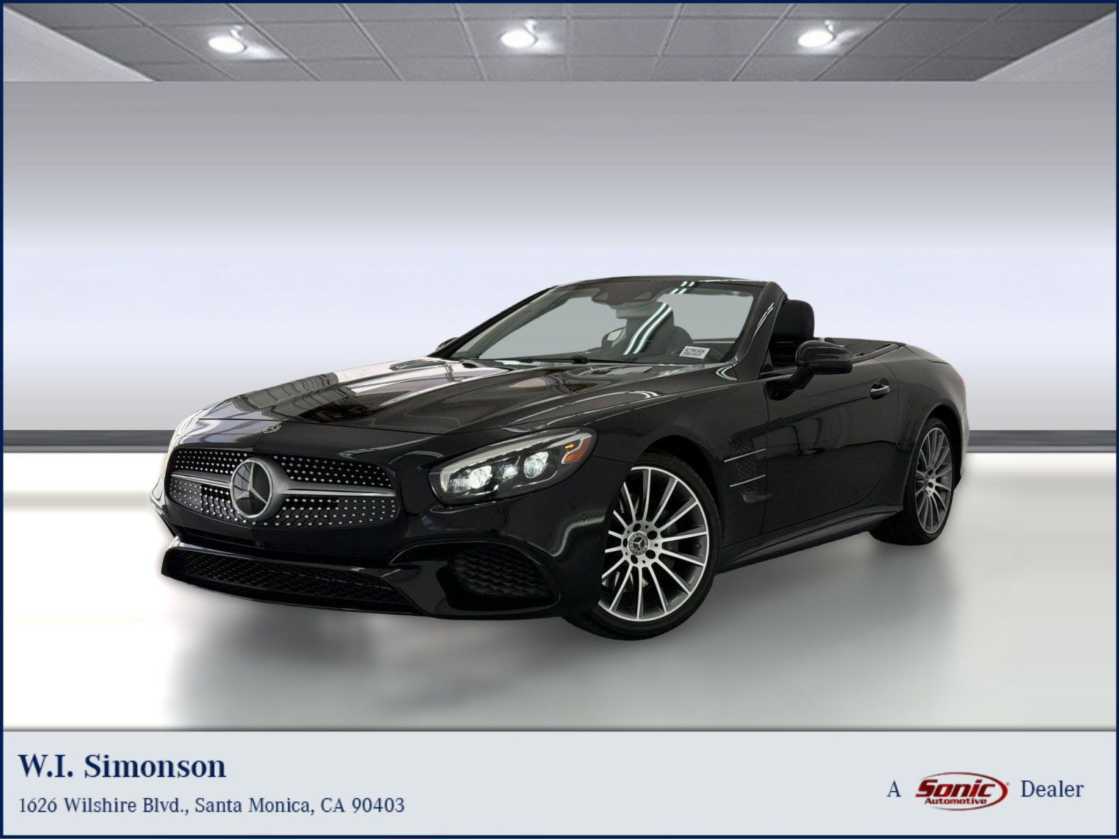 Certified 2020 Mercedes-Benz SL 450