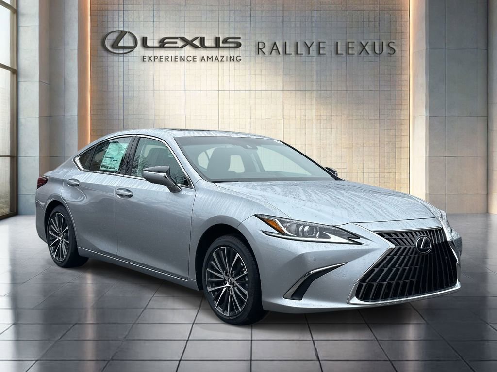 New 2025 Lexus ES 350 w/ Premium Package image 1