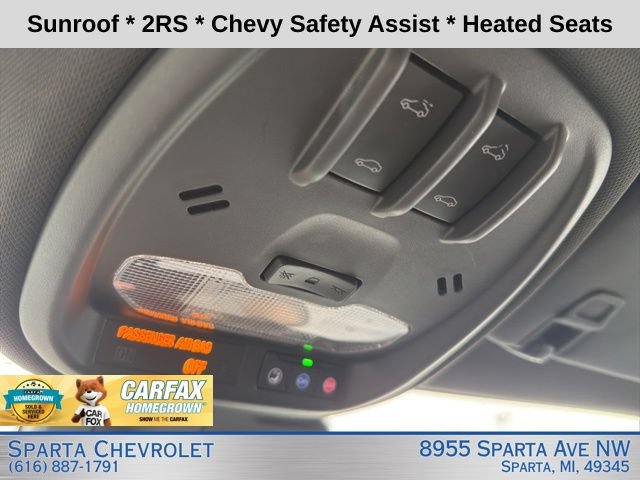 Used 2024 Chevrolet Trax RS w/ Sunroof Package FWD image 26