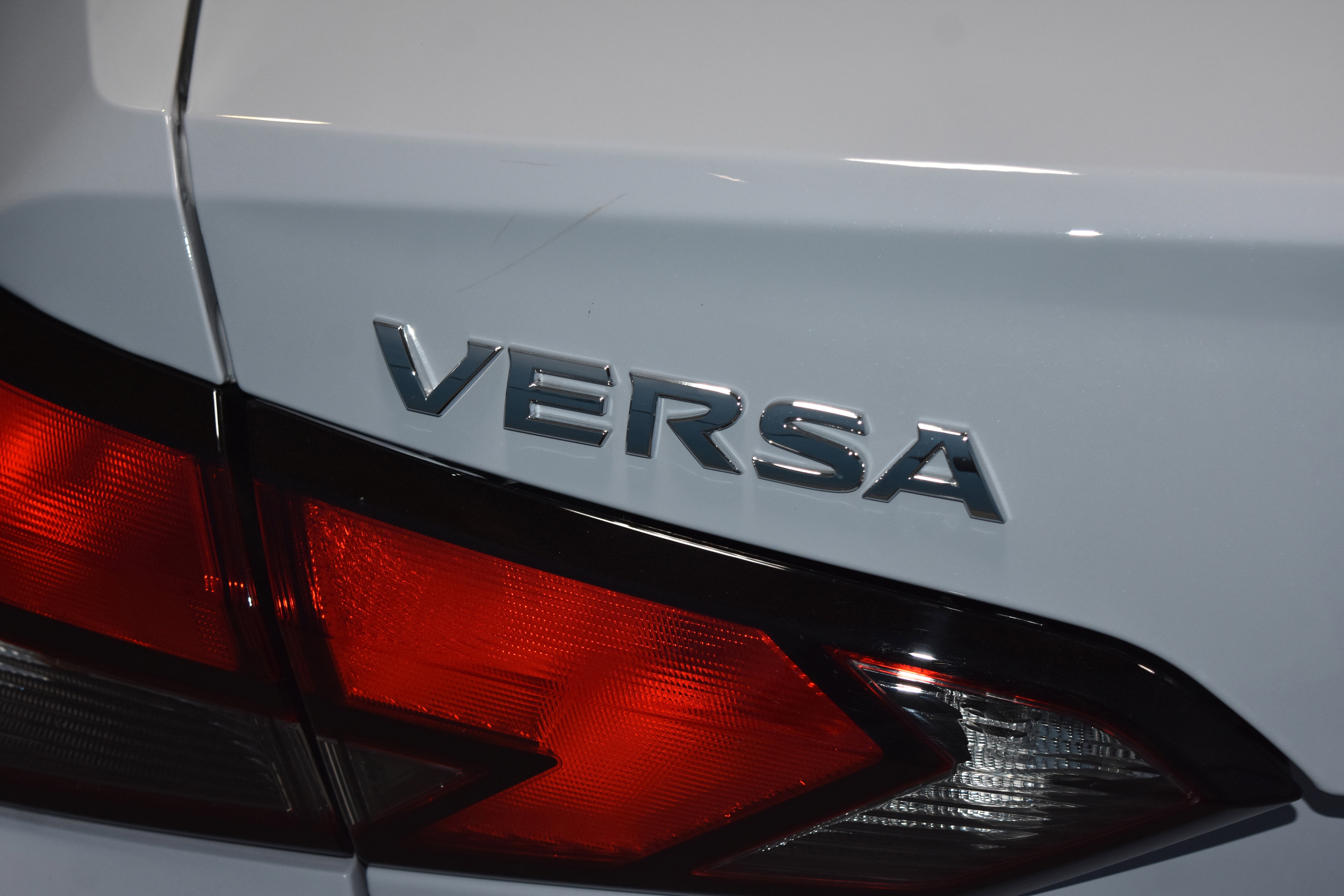 New 2025 Nissan Versa SV w/ Trunk Package image 23