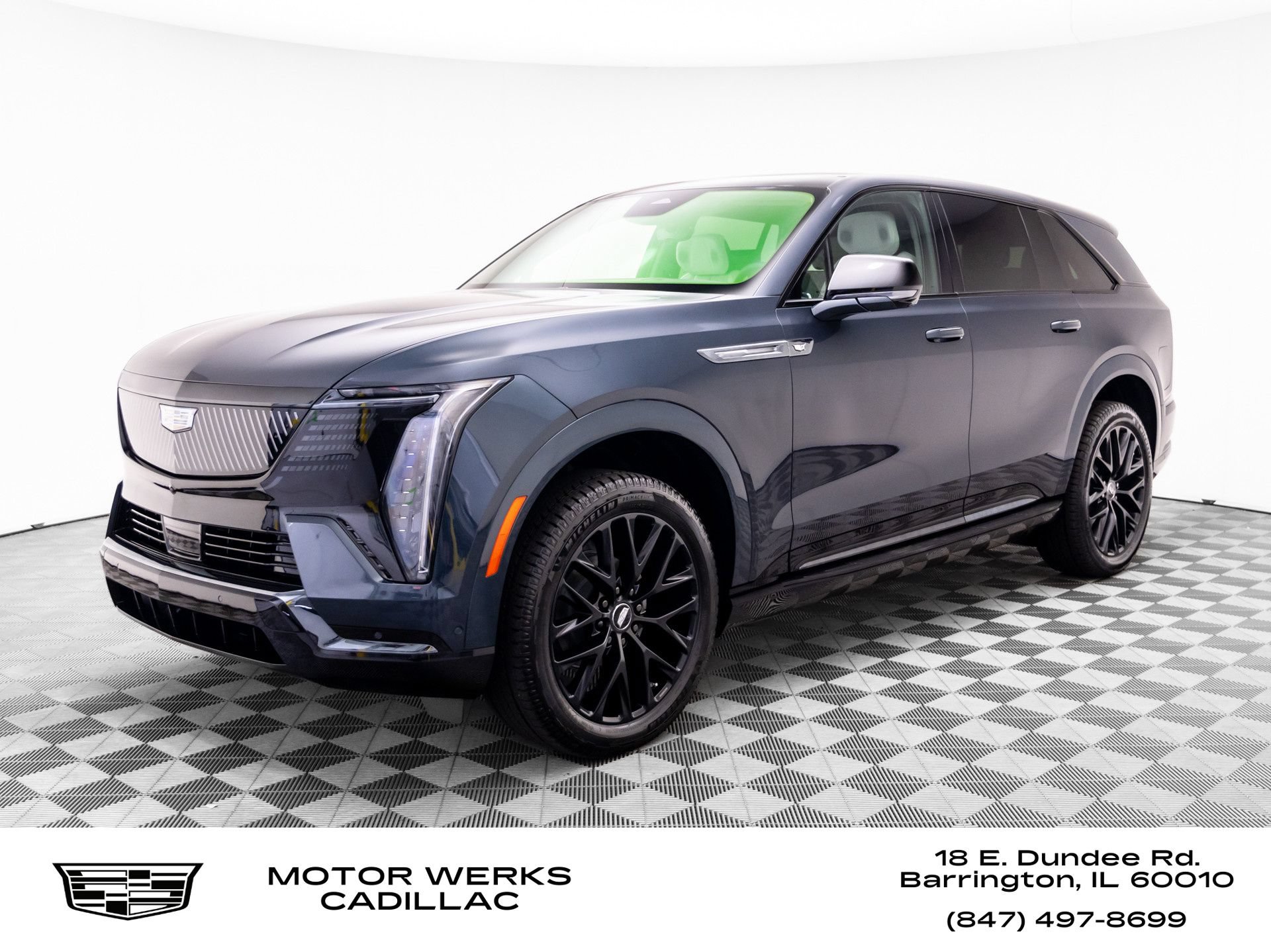New 2026 Cadillac Escalade IQ Sport 1 w/ LPO, ONYX Package
