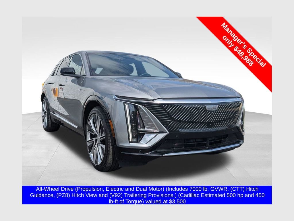 Used 2025 Cadillac Lyriq Luxury w/ LPO, Floor Liner Package image 1