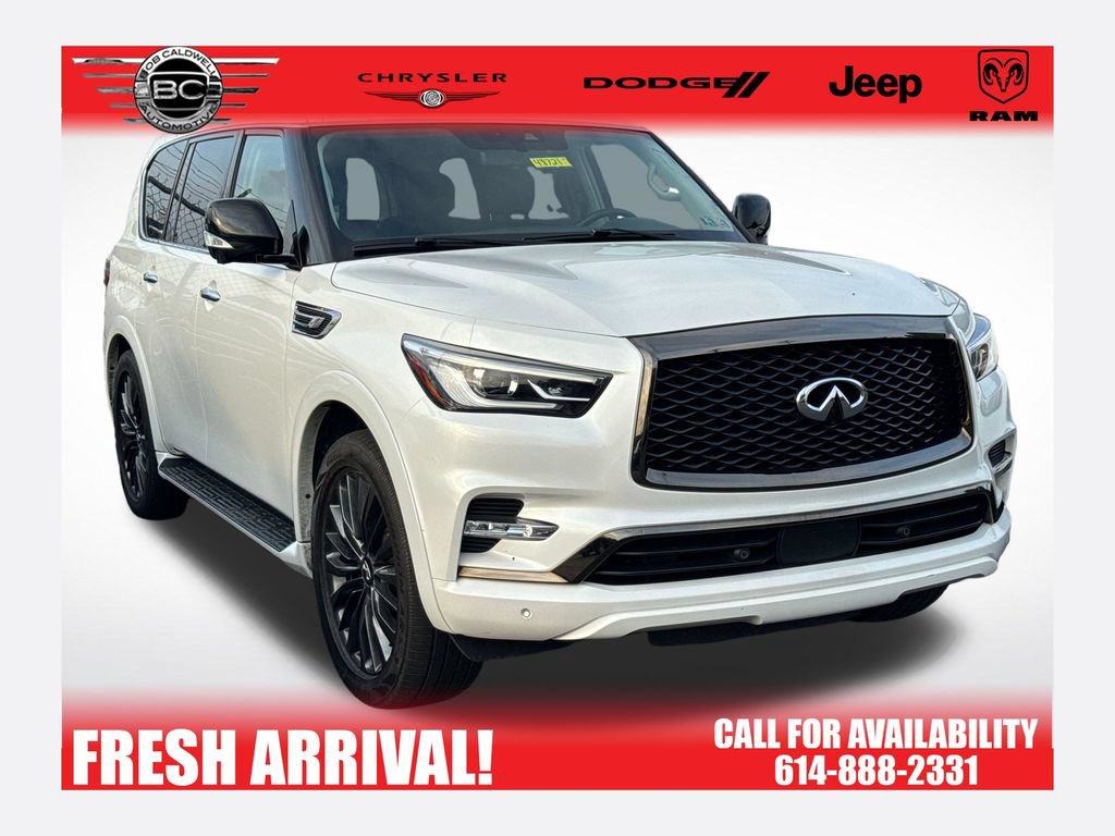 Used 2021 INFINITI QX80 Premium Select w/ Cargo Package