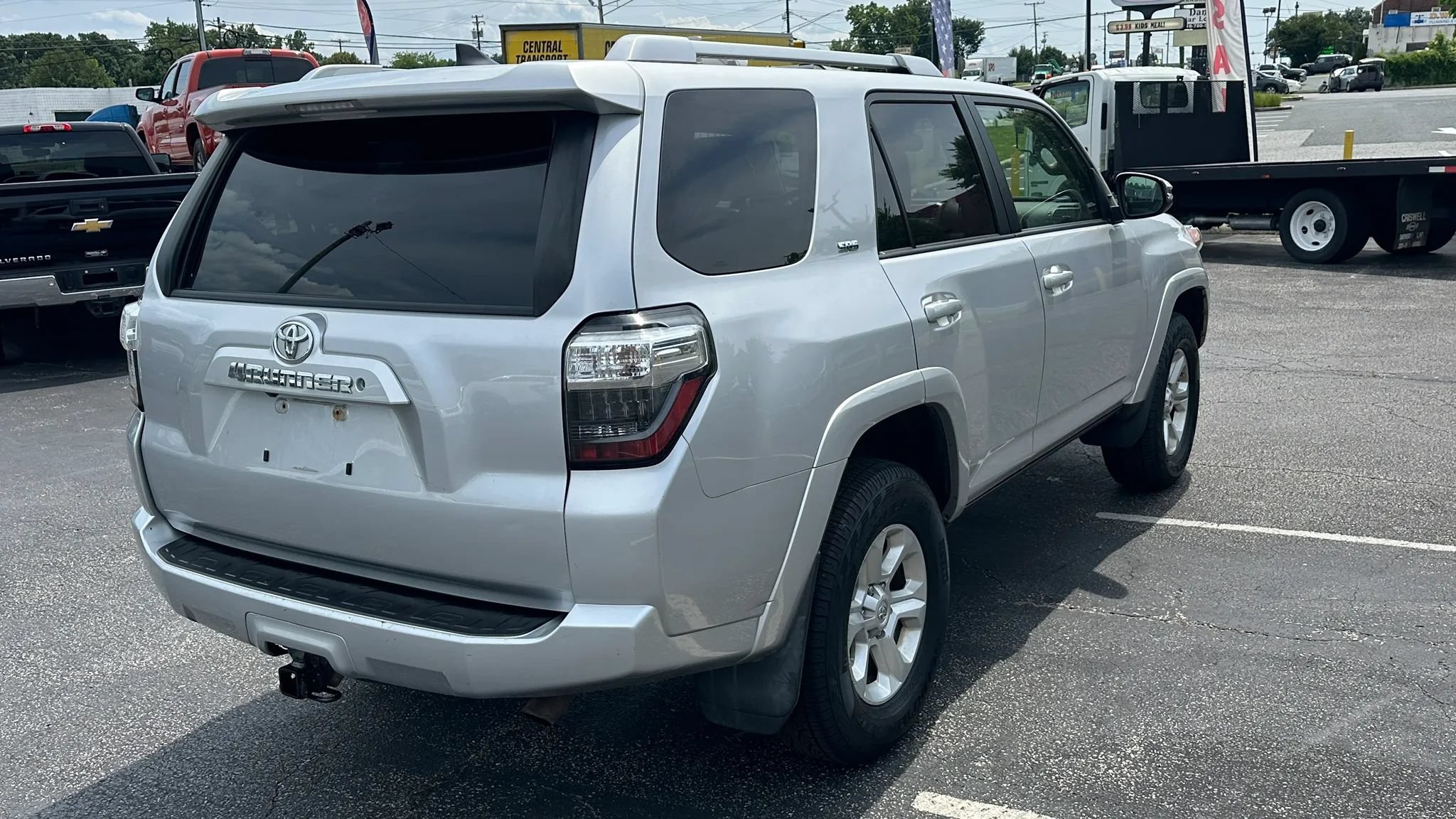 Used 2018 Toyota 4Runner SR5 Premium AWD/4WD image 5