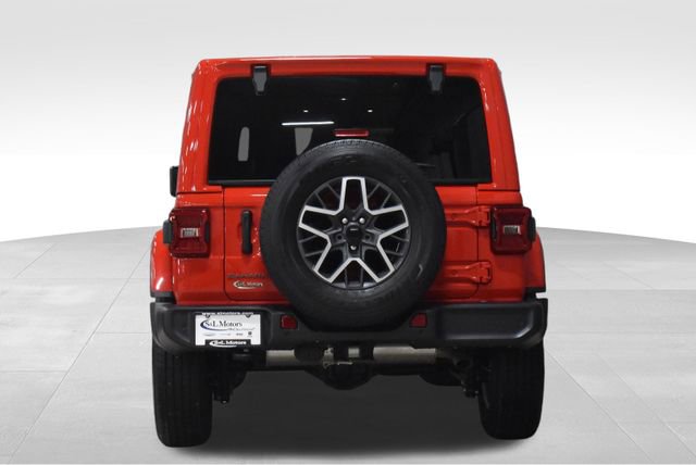 New 2026 Jeep Wrangler Sahara image 8