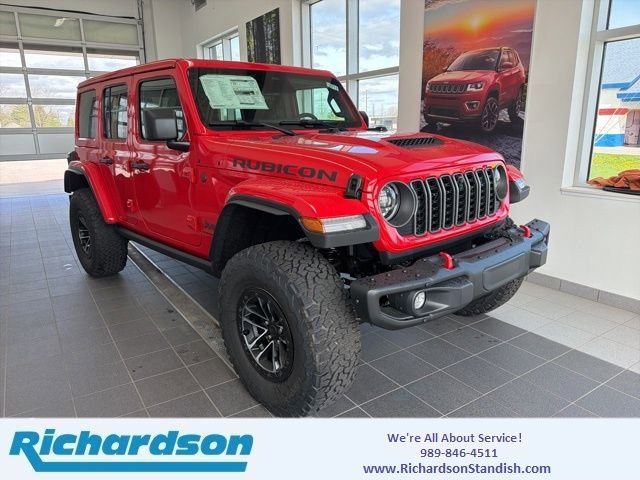 New 2026 Jeep Wrangler Unlimited Rubicon AWD/4WD image 1