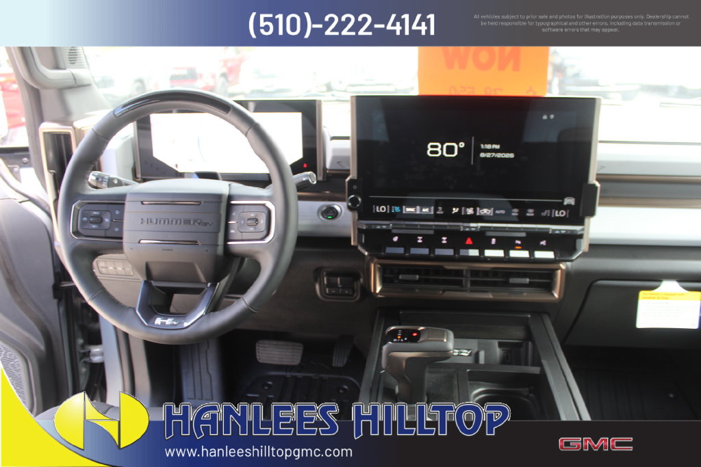 New 2024 GMC Hummer EV 2X w/ Extreme Off-Road Package AWD/4WD image 18