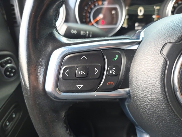 Used 2020 Jeep Wrangler Unlimited Sahara image 17