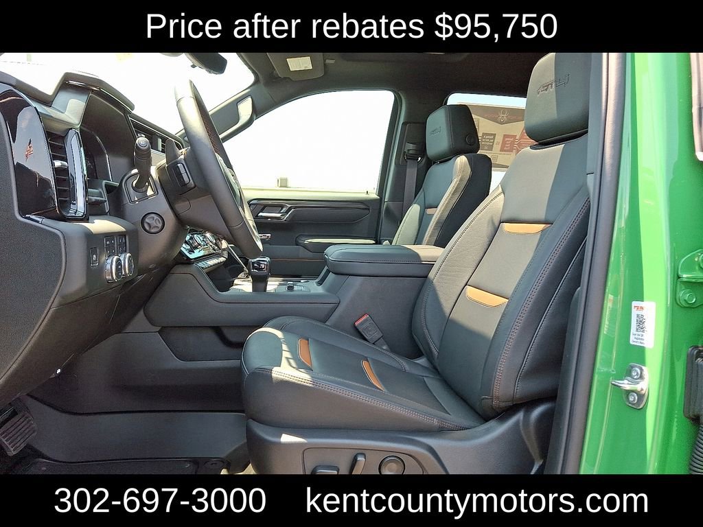 New 2025 GMC Sierra 1500 AT4 w/ Technology Package image 12
