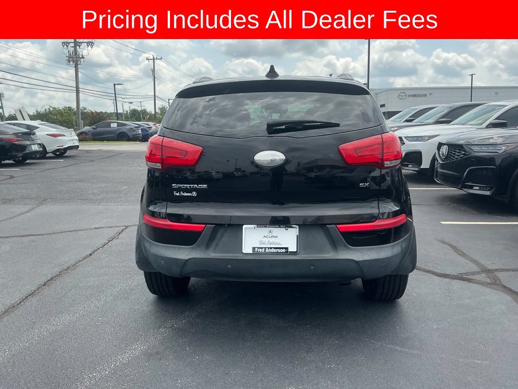 Used 2014 Kia Sportage EX FWD image 4
