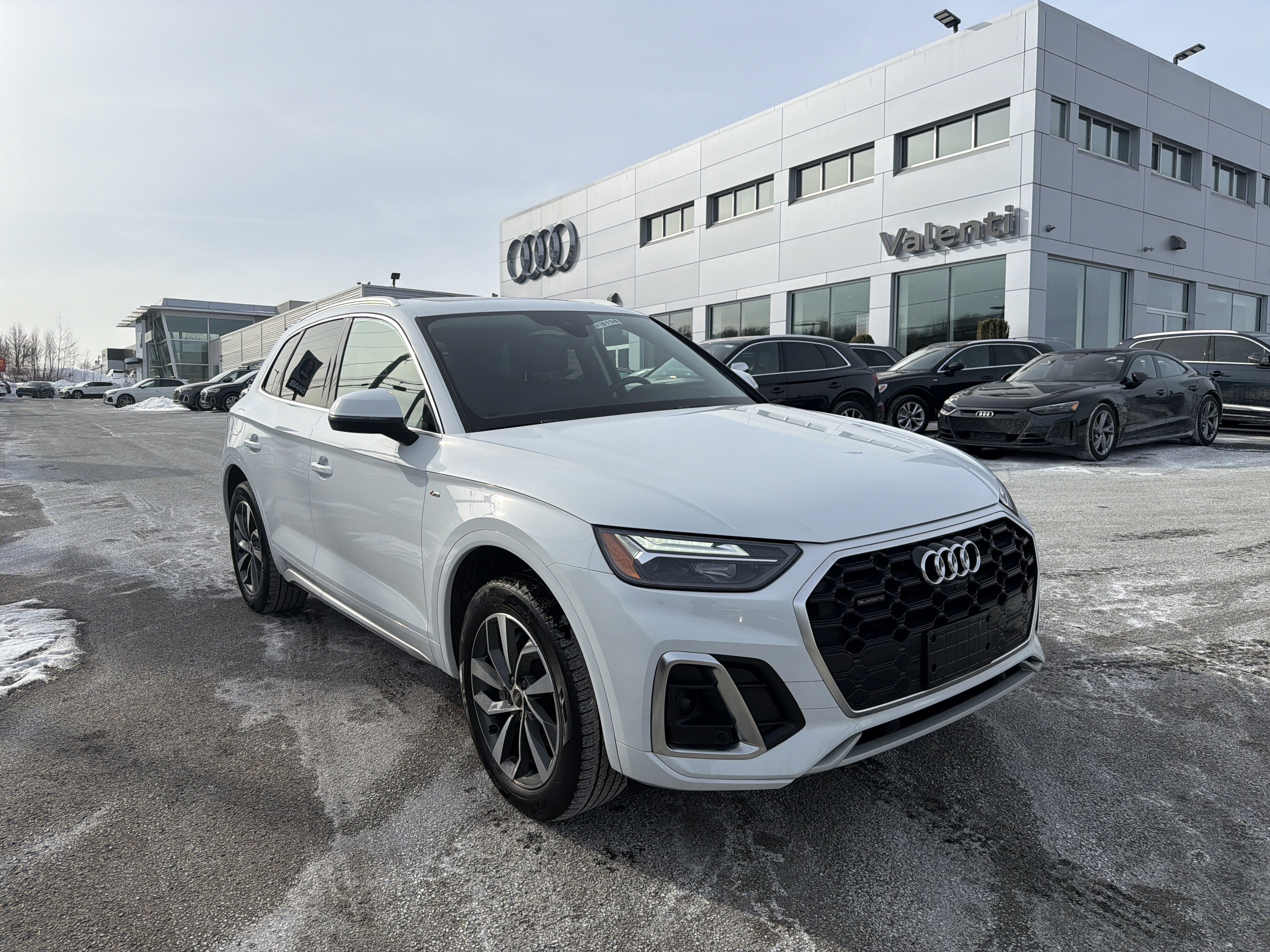 Certified 2023 Audi Q5 2.0T Premium Plus w/ Premium Plus Package image 1