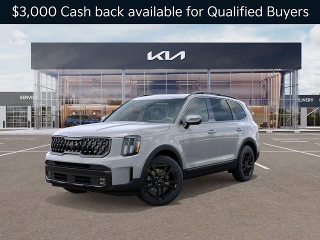 New 2025 Kia Telluride SX X-Line