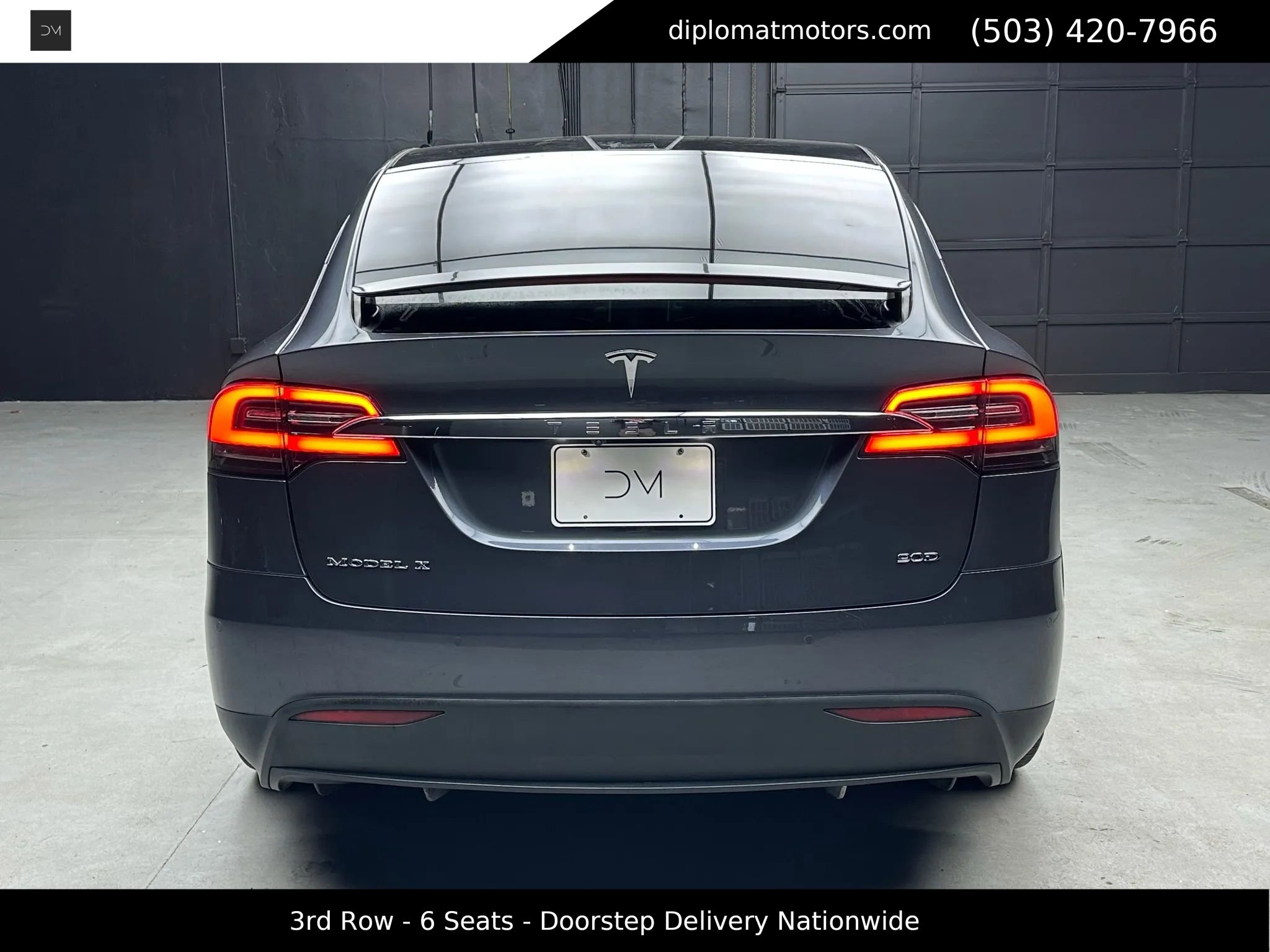 Used 2016 Tesla Model X 90D image 5