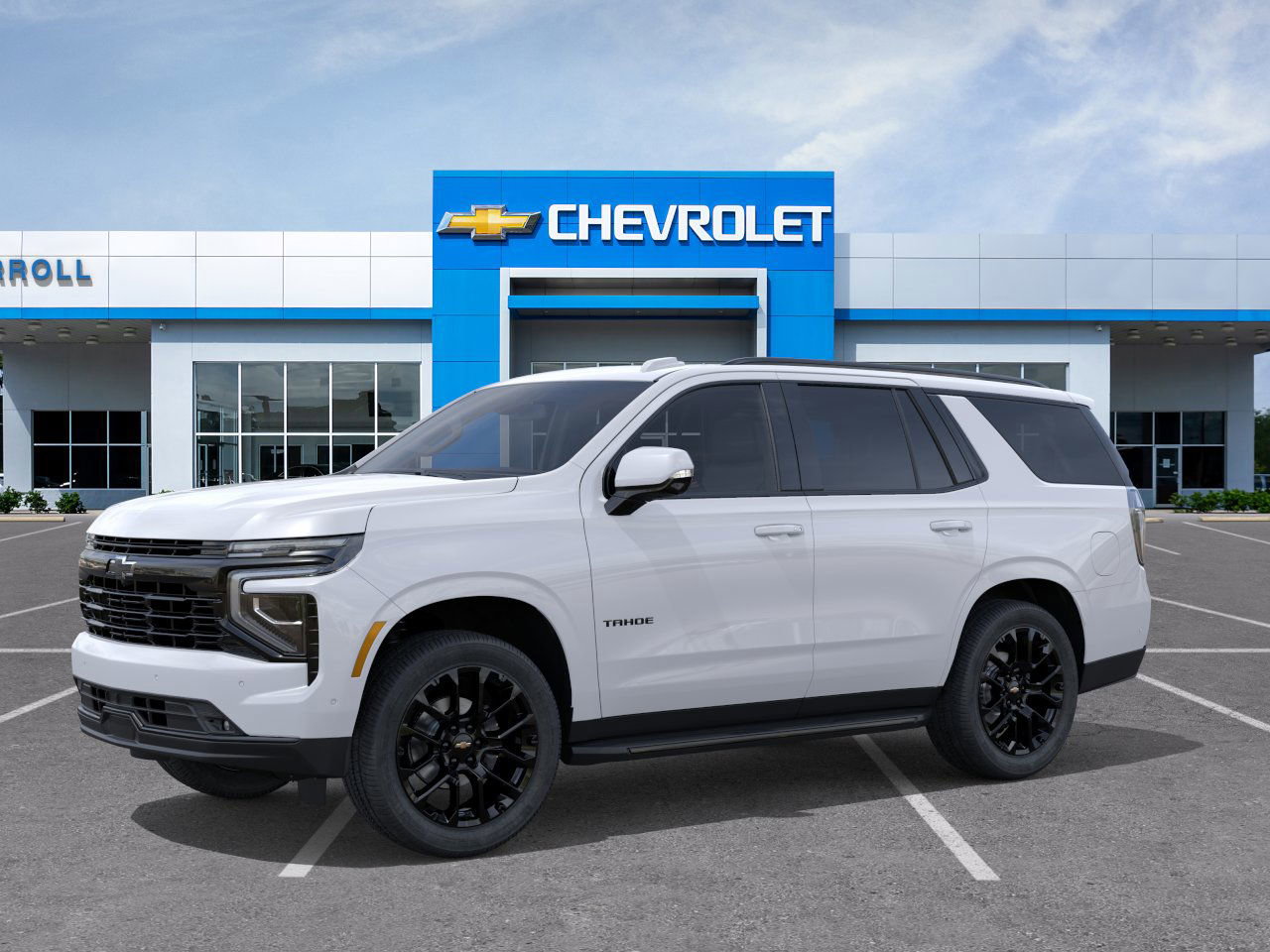 New 2026 Chevrolet Tahoe RST image 2