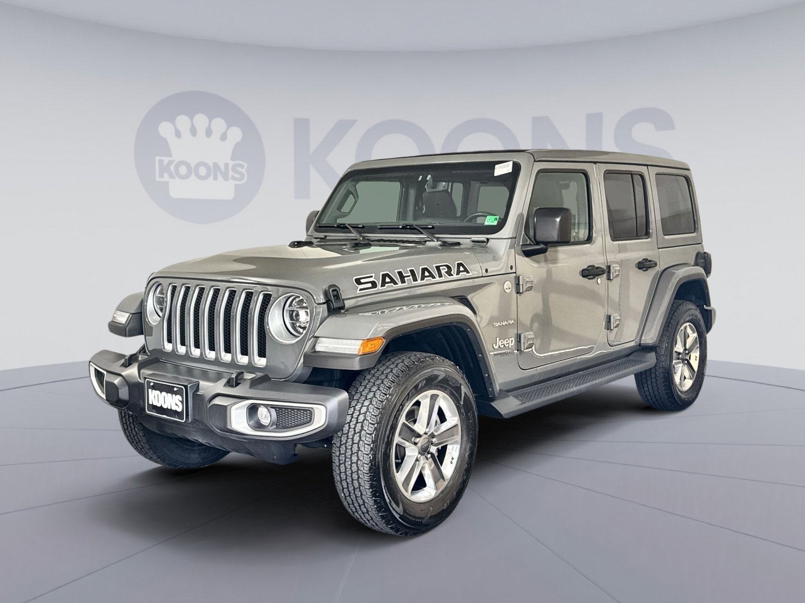 Used 2022 Jeep Wrangler Unlimited Sahara w/ LED Lighting Group image 1