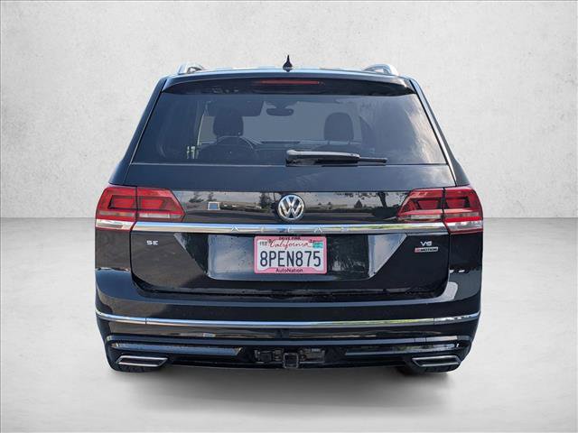Used 2019 Volkswagen Atlas SE w/ Panoramic Sunroof Package AWD/4WD image 7
