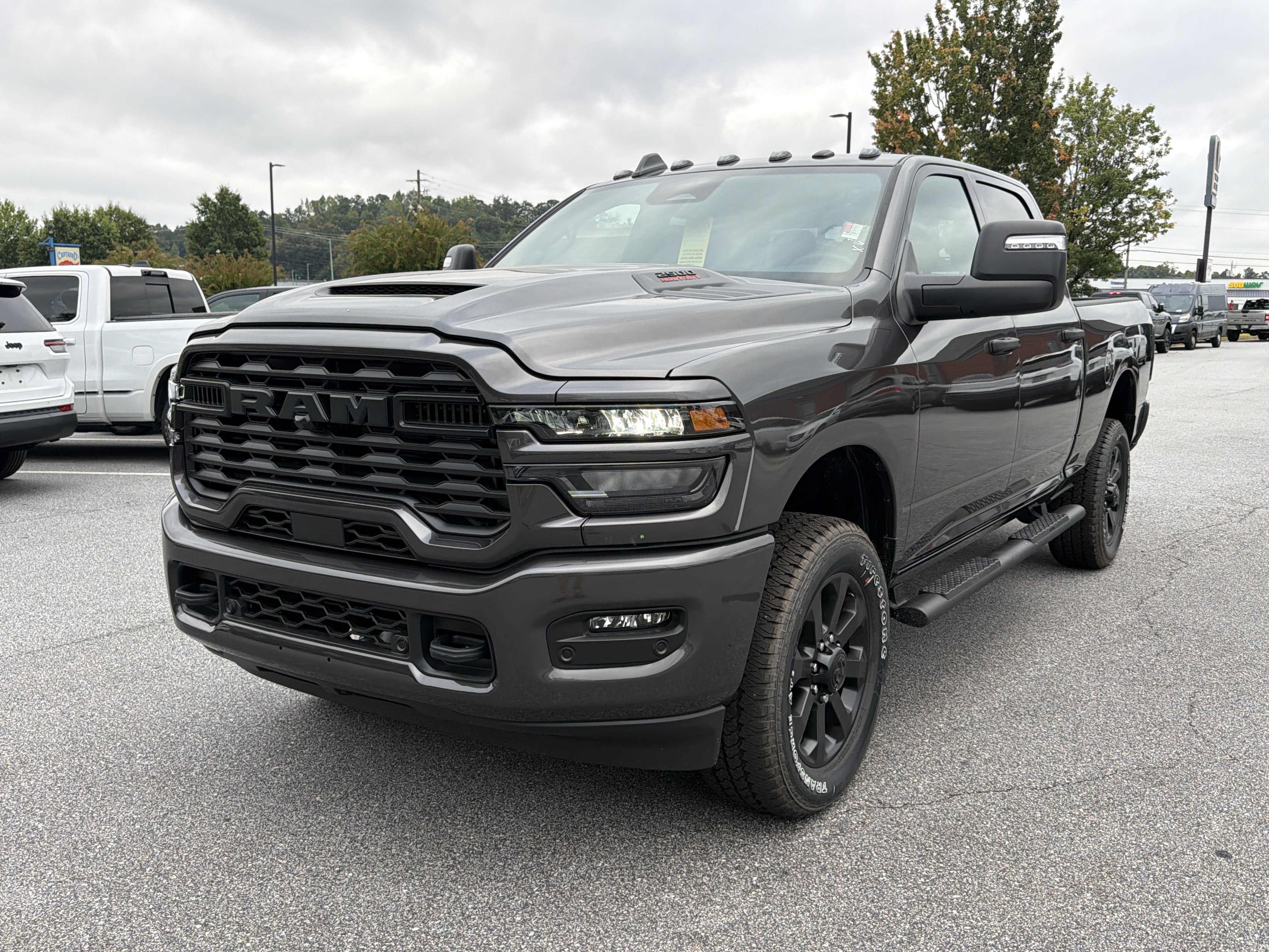 New 2026 RAM 2500 Tradesman AWD/4WD image 2